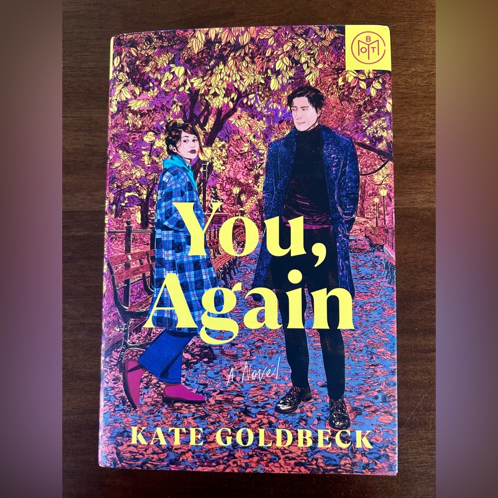 BOTM You, Again by Kate Goldbeck